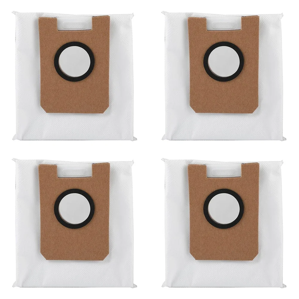 Effective Filtration with These Replacement Dust Bags Compatible with For TAB Fairy 10 Robot Vacuum Set of Four