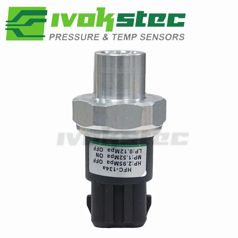 Air Conditioning Pressure Switch For VW Passat b5 1.8 2.3 V8 Audi A4 b5 A6 c5 A8 d2 1.6 2.8 8D0959482B 4B0260401D