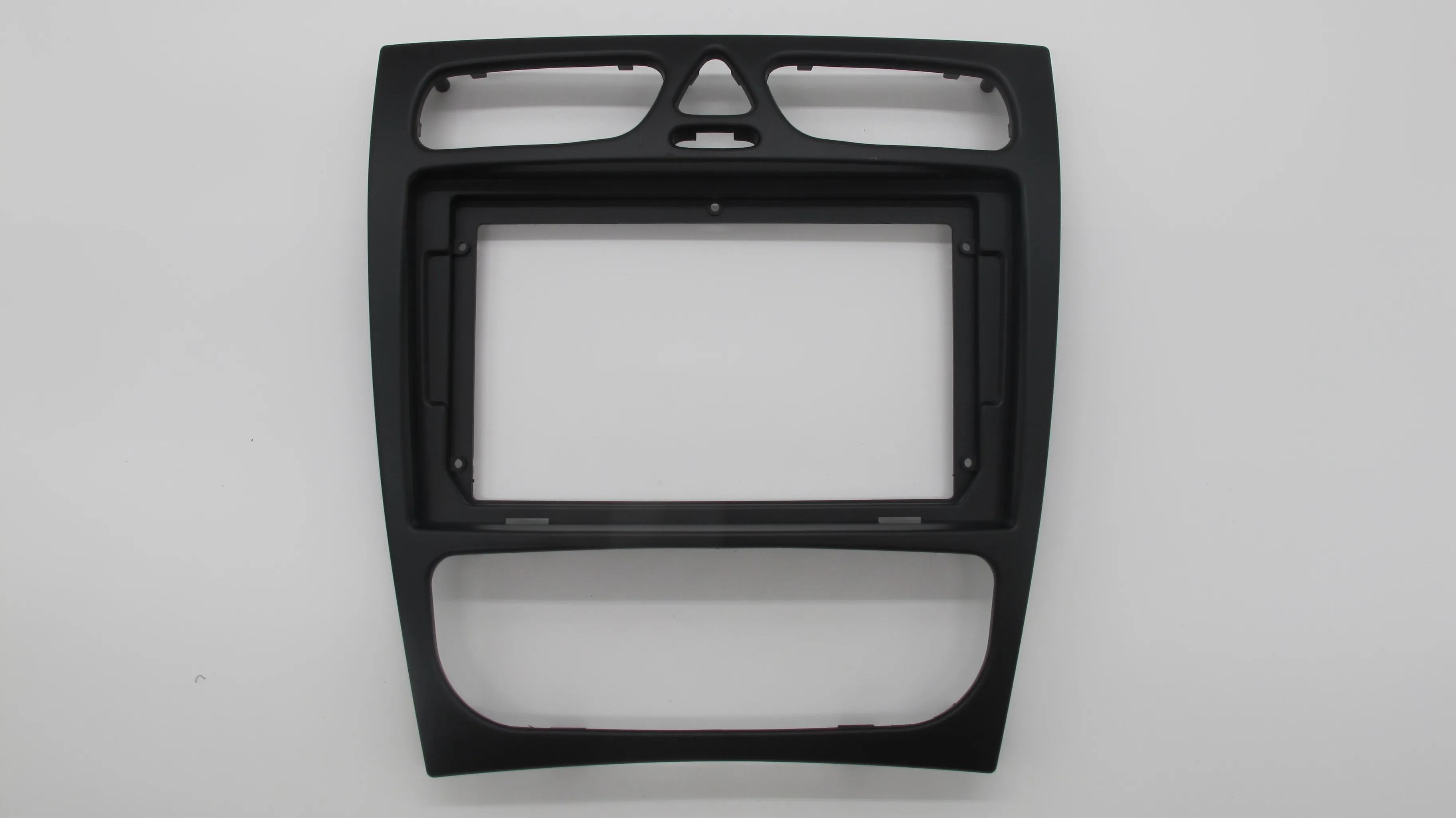 Kit de marco de Radio para coche de 9 pulgadas, Panel de salpicadero, Fascia GPS para Mercedes BENZ Clase C W203 CLK-klasse W209 g-klasse W463 Vito Viano W639