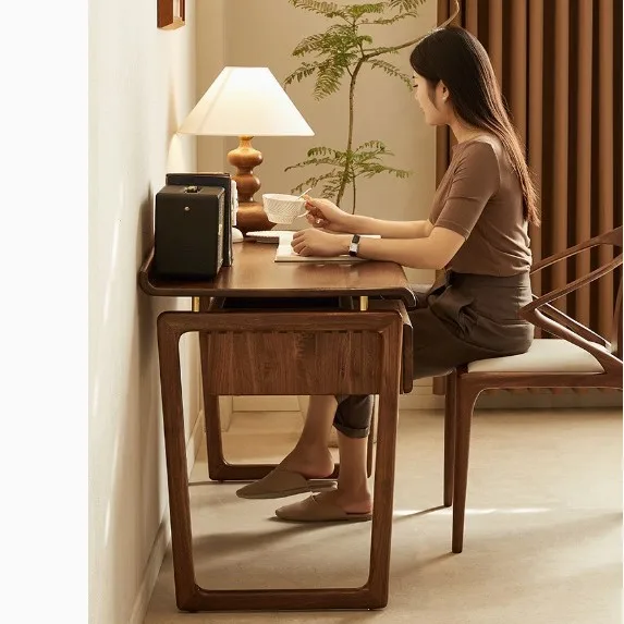 

Customizable North American Black Walnut Desk