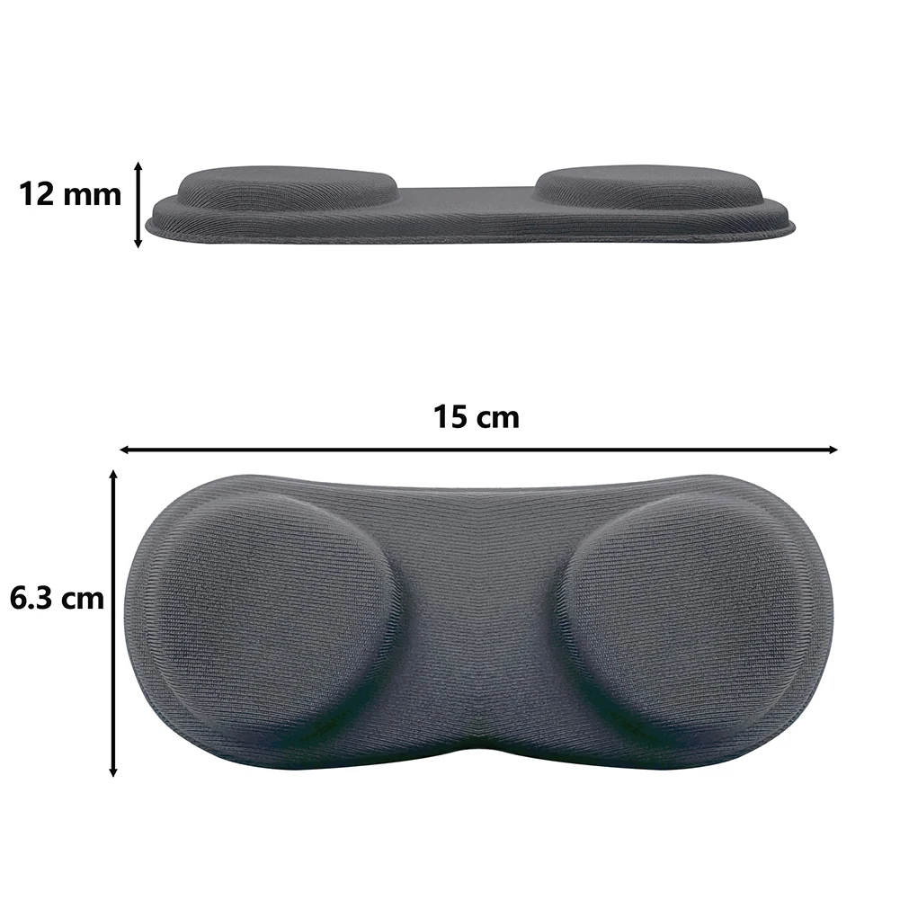 Крышка объектива VR с защитой от царапин, защитная крышка для объектива VR, защита объектива для Meta Quest 3S/3/2/Pico4 Ultra VR, аксессуары