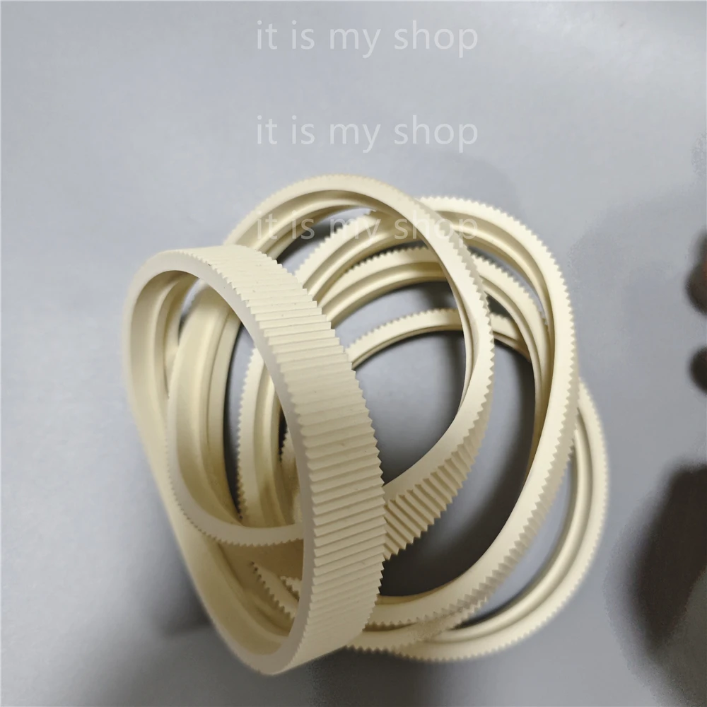 

5 шт. MY-380F SOLID-INK запасные части для маркировочной машины, конвейерная лента, белая направляющая лента для кодировочной машины MY-380F