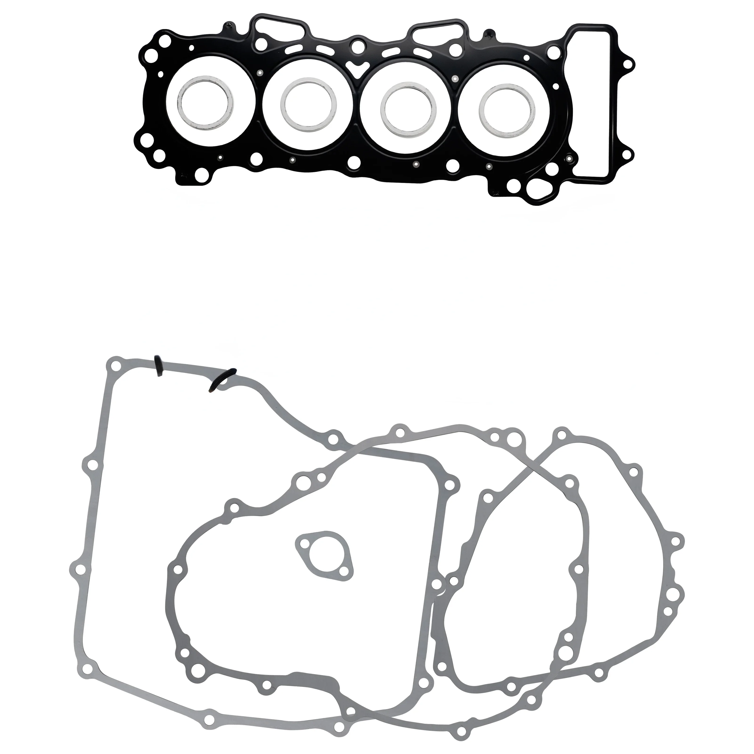 

Motorcycle Engine Cylinder Crankcase Cover Gasket Kit for Honda CBR600F4 CBR600F4I 2001-2006
