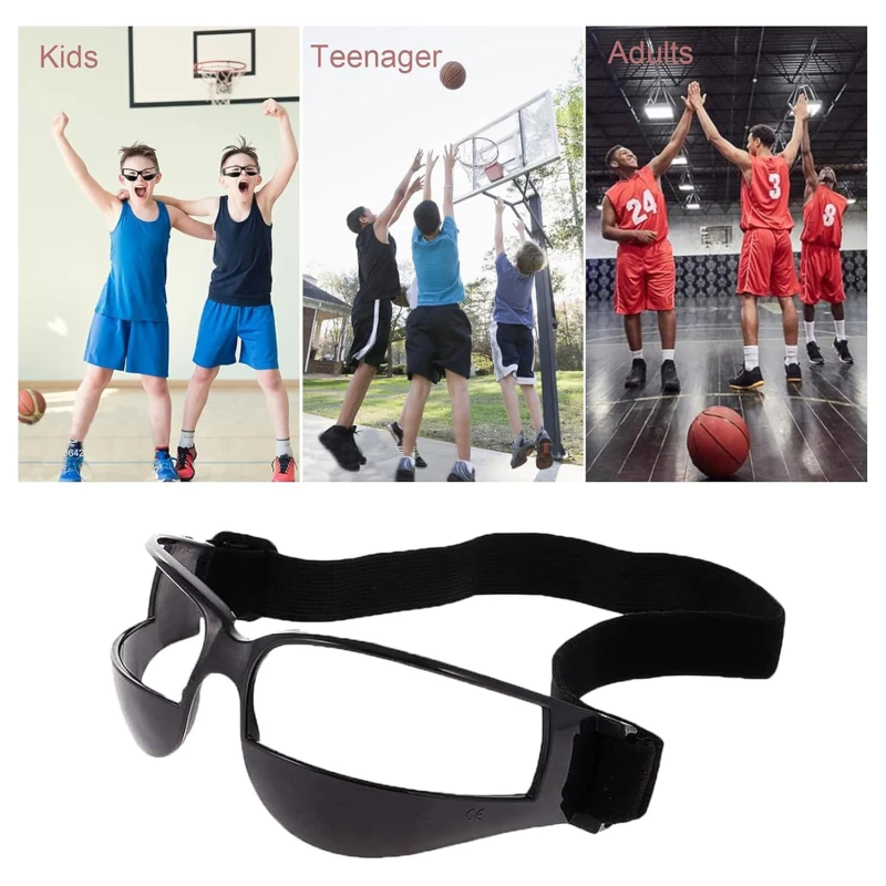 Outdoor Anti-low Basketball Glasses Frame Goggles Sportswear Frame Dribbling Training Supplies Youth Basketball Workout Special