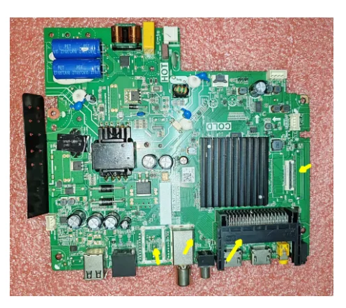 

TPD.NT72563C.PB788 5NT63CA2 5NT725B2 Three in one network TV motherboard Multiple different interfaces