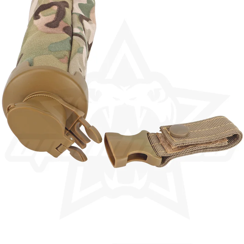 OPHIDIAN Bolsa BB MOLLE plegable – Almacenamiento Paintball - imagen 4