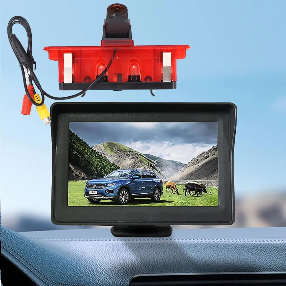 HD Car reverse Camera+4.3