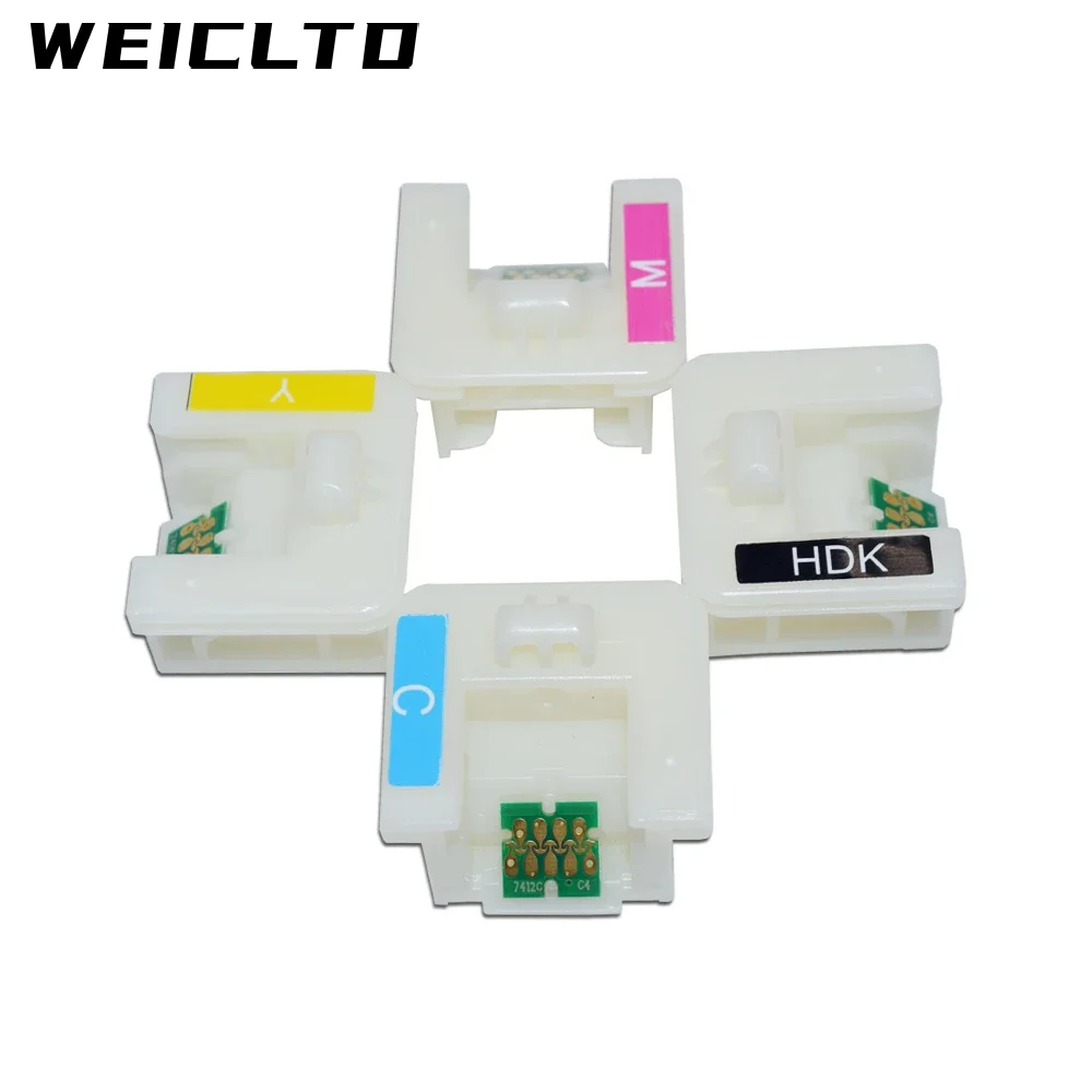T741 741 T741X T7411-T7414 Chip For Epson Surecolor F6070 F6200 F6000 F7000 F7100 F7200 F7270 F9200 F9300 F7070 F7170 F9370