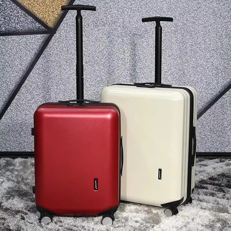 Durable and Thick Luggage for Men with Universal Wheels, Men with Pull Rod Password, Large Capacity Travel Box