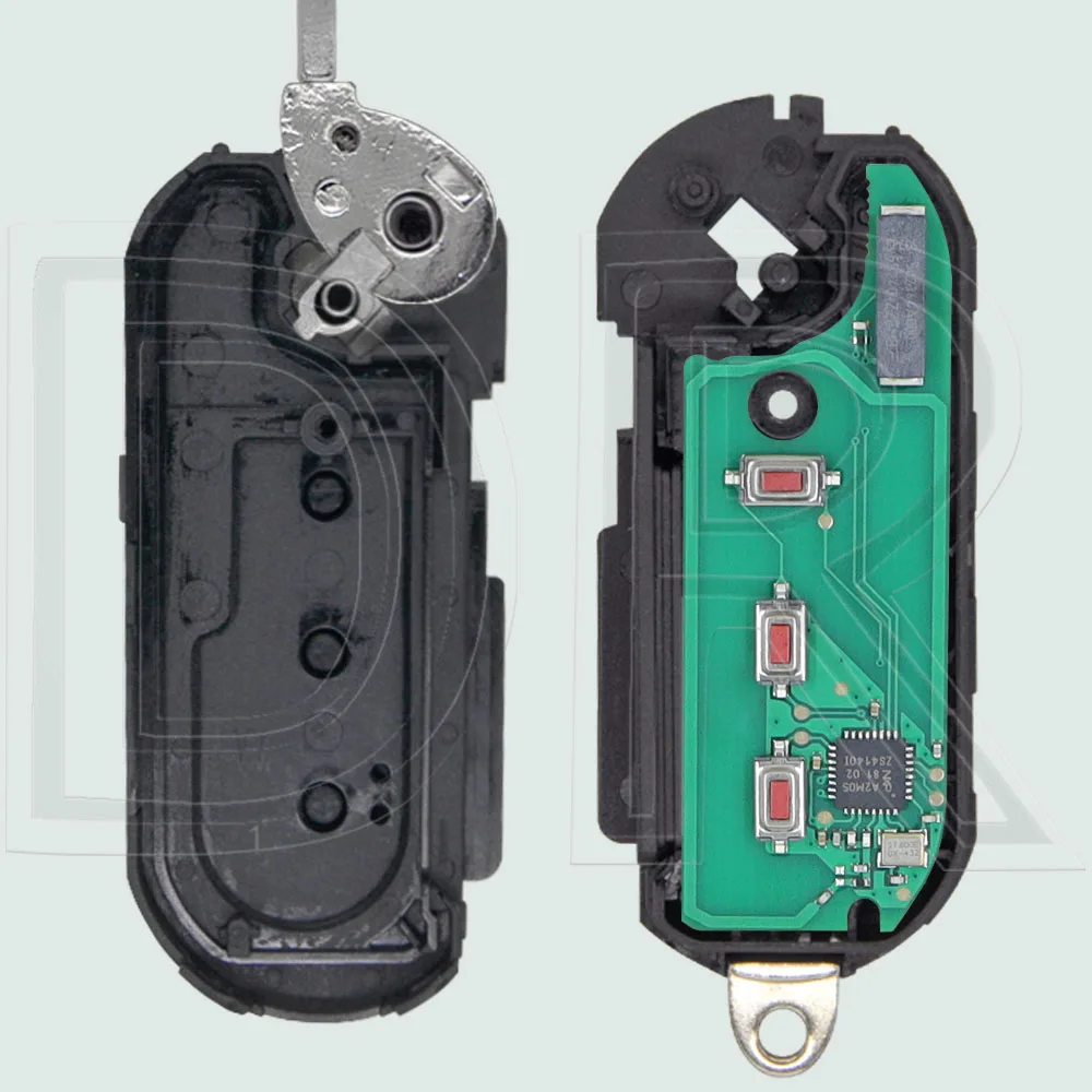 DR 4A Chip 433.92 FSK FCCID:A2C86460000 Flip Car Remote Key Or PCB Board Wholesale For Fiat MOBI STRADA UNO FIORINO E MAIS