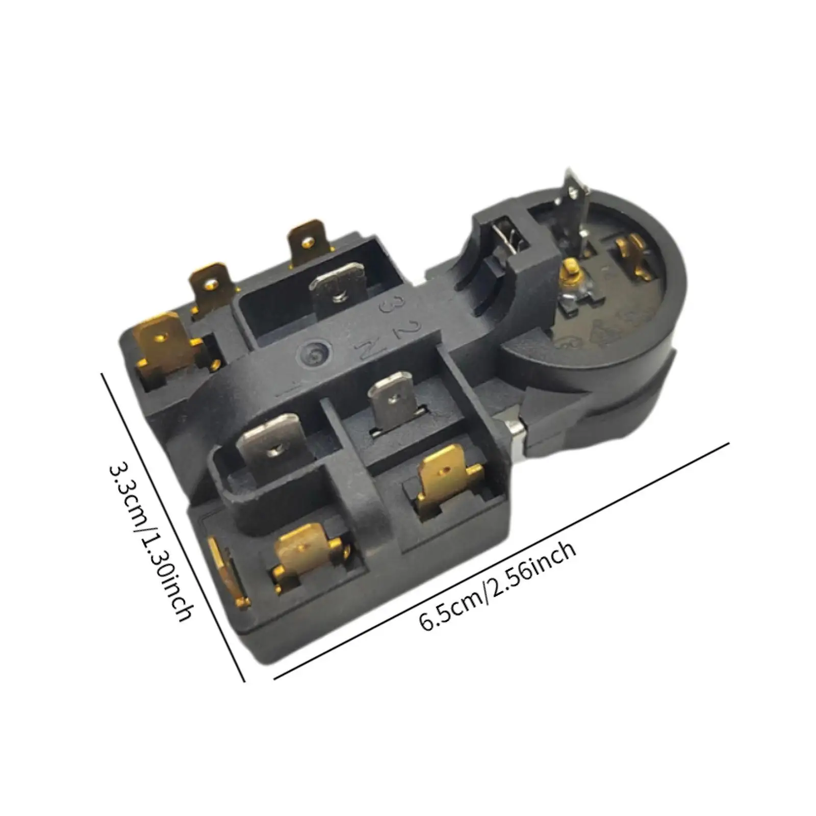 Para haier geladeira freezer compressor peças de reposição QP3-12A ptc relé partida e protetor sobrecarga