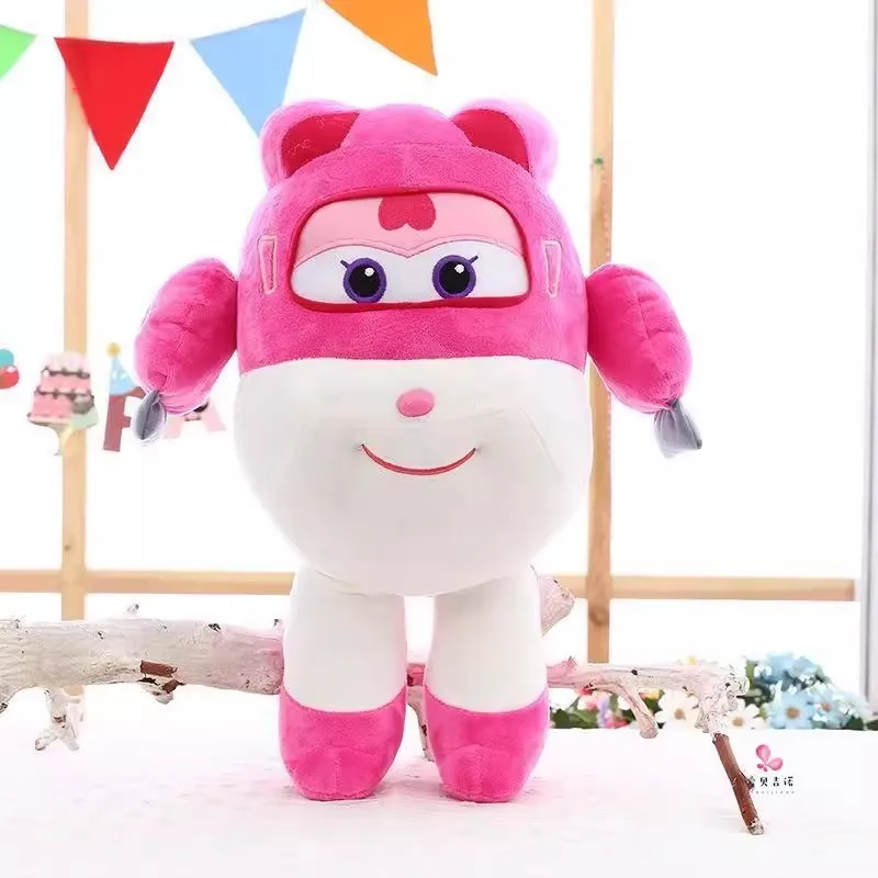 Poupée en peluche Super Fly pour enfants, oreiller de couchage, cadeau pour amis, Jett Dizzy Donnie Jerome Mira