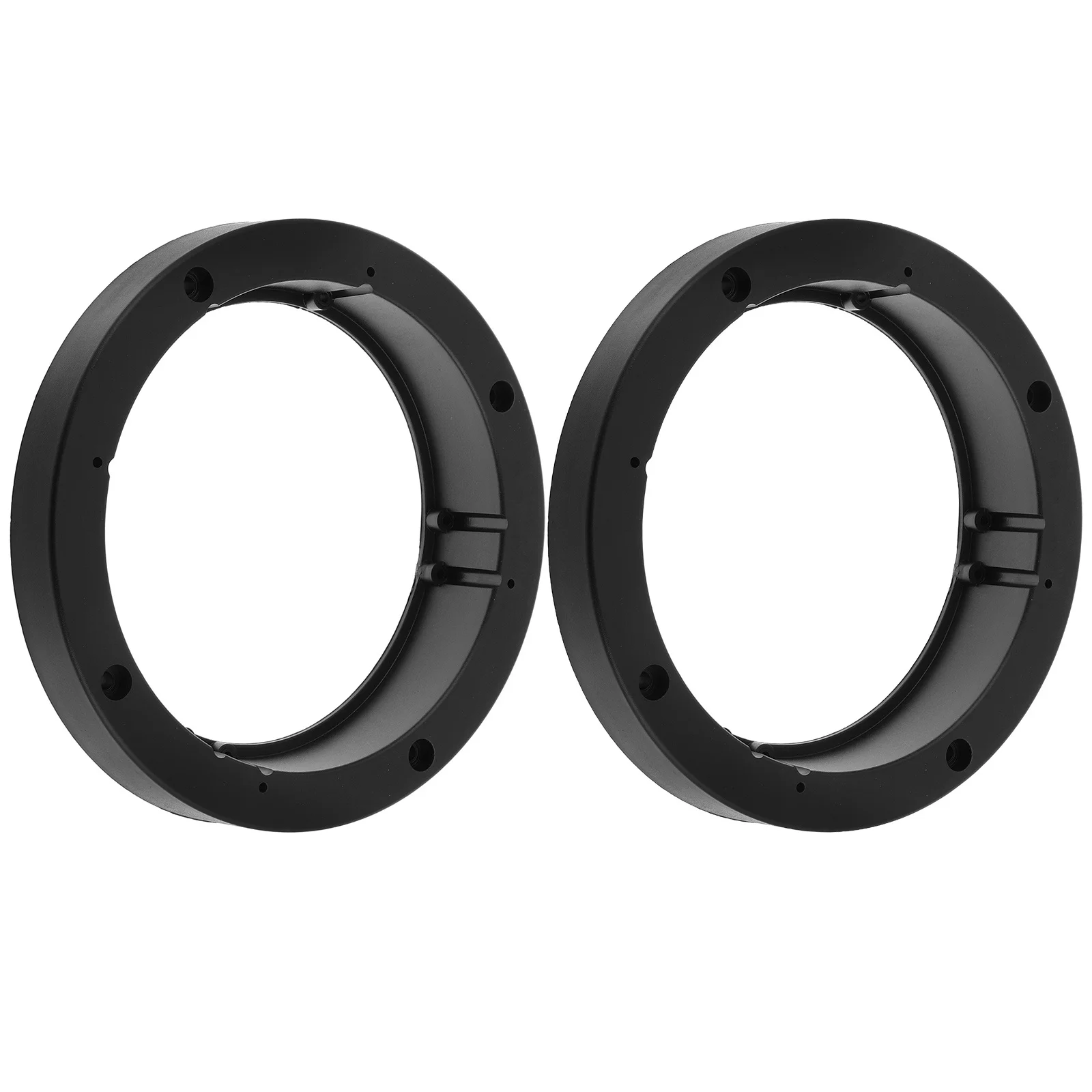 

2Pcs 65 Inch Speaker Spacers Car Audio Modified Gasket Plastic Adapter Bracket Door Mounting Rings Universal Fit