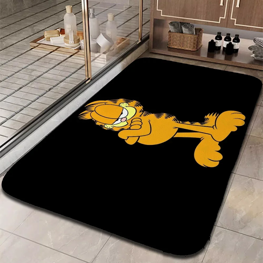 G-Garfield Floor Noise Mat Room Mats Customized Bedroom Carpet for Kitchen Doormat Entrance Door Custom Home Rug Foot Bathroom