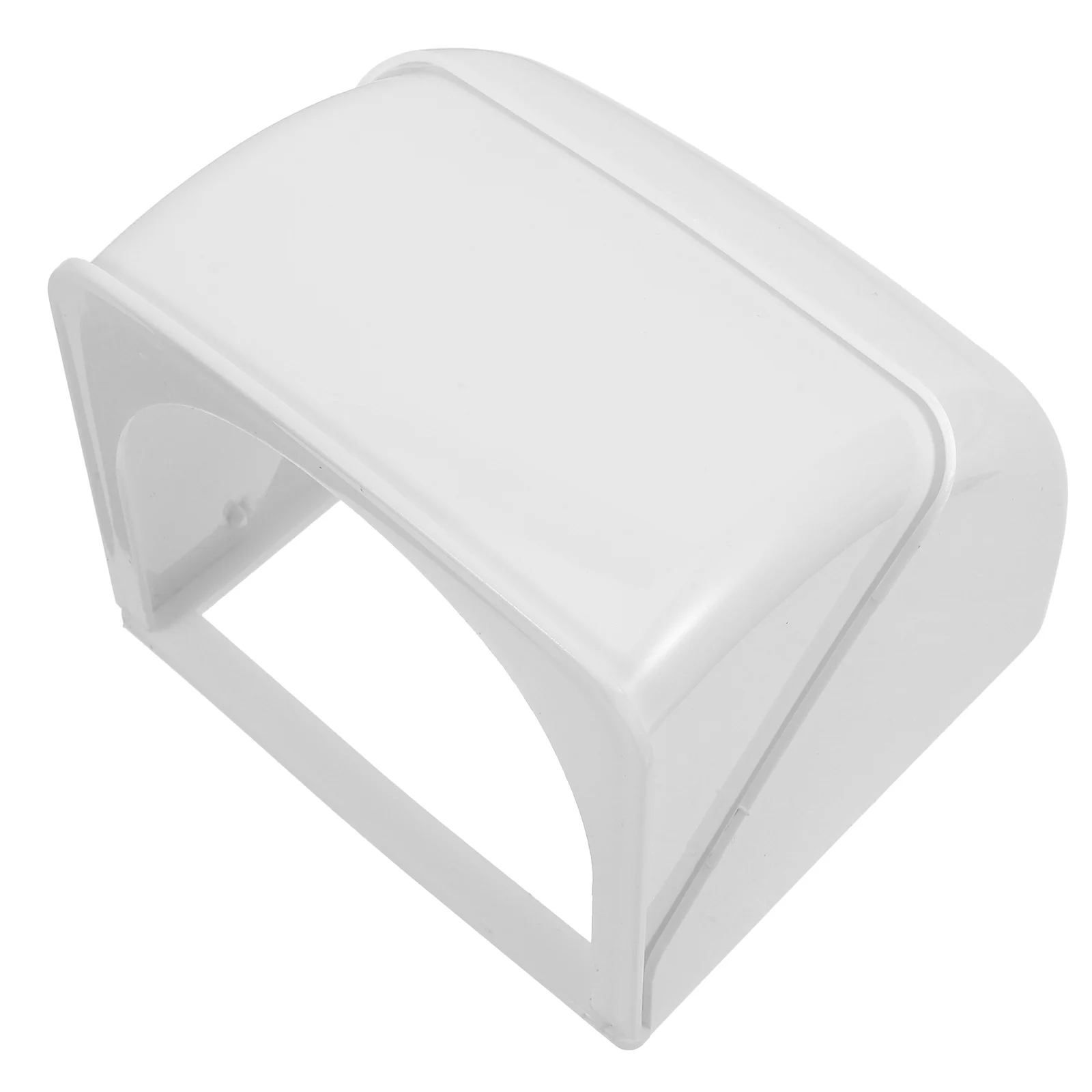 

Waterproof Socket Box White Foldable Outlet Cover Receptacle Protector Electrical Wall Plug Accessories