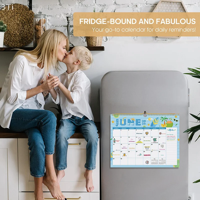 18 Monthly Wall Calendar January 2025 To June 2026 Hanging Calendars Large Seasonal Wall Planner Home Office Decoration