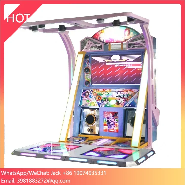 

HD Screen Display Simulator Games Machine Dance Dance Revolution Arcade Machine