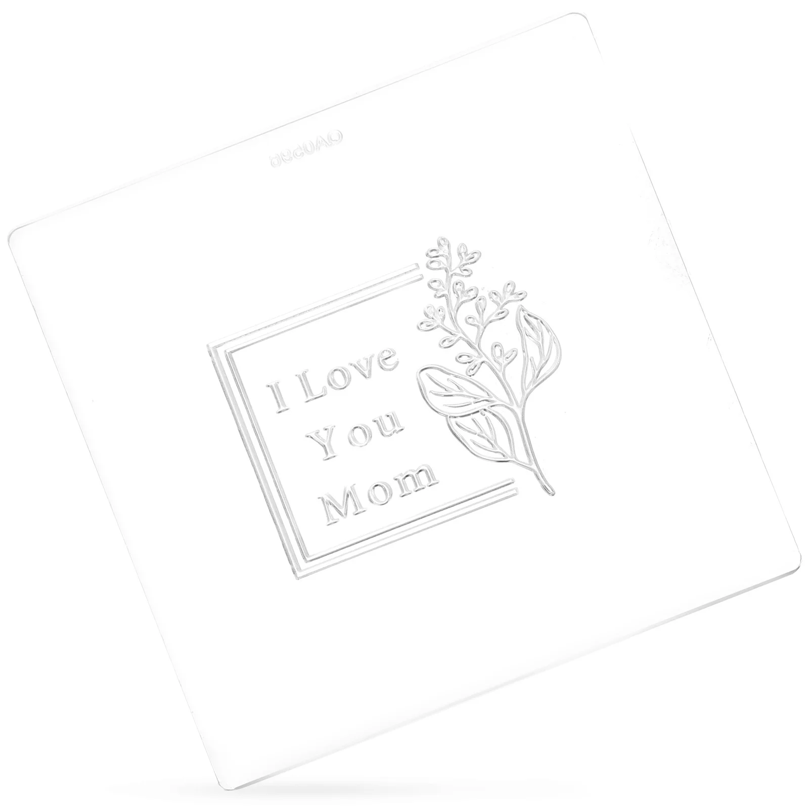 

Cookie Stamp Embosser for Mother's Day Fondant Baking Tool for Cake Cupcake Biscuits Fondant Tools Baking Tools