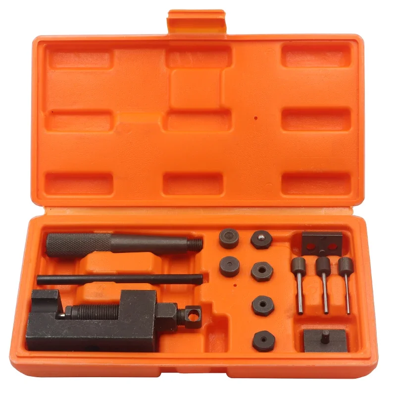 

520/525/530 Motorcycle Splitter Heavy Chain Breaker Cutter Riveter Tool Kit