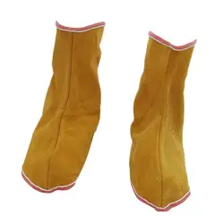 1 Pair Welding Protective Shoes Welding Shoe Spats Shoe Spats