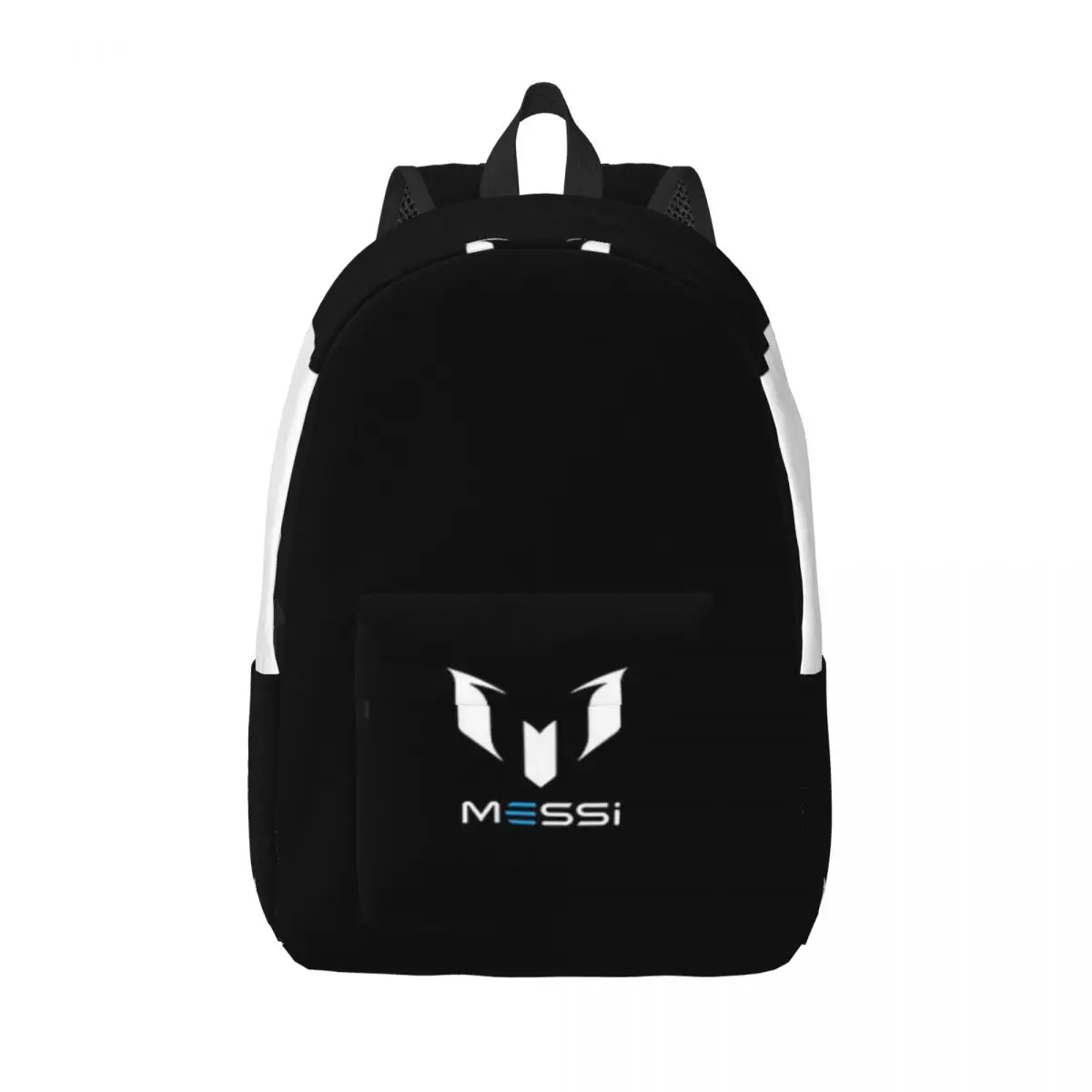 Lionel Messi Logo Simple and stylish backpack Canvas backpack Bags