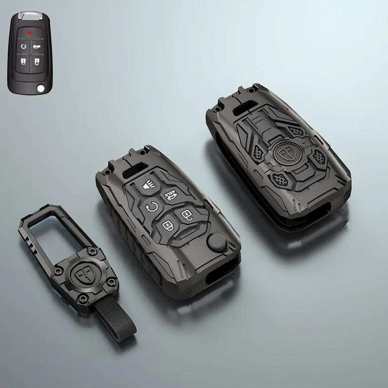 Новый чехол-флип для автомобильного ключа Chevrolet Cruze Impala Camaro Garna Equinox Volt Yakista AVEO GMC Buick Excelle GL8