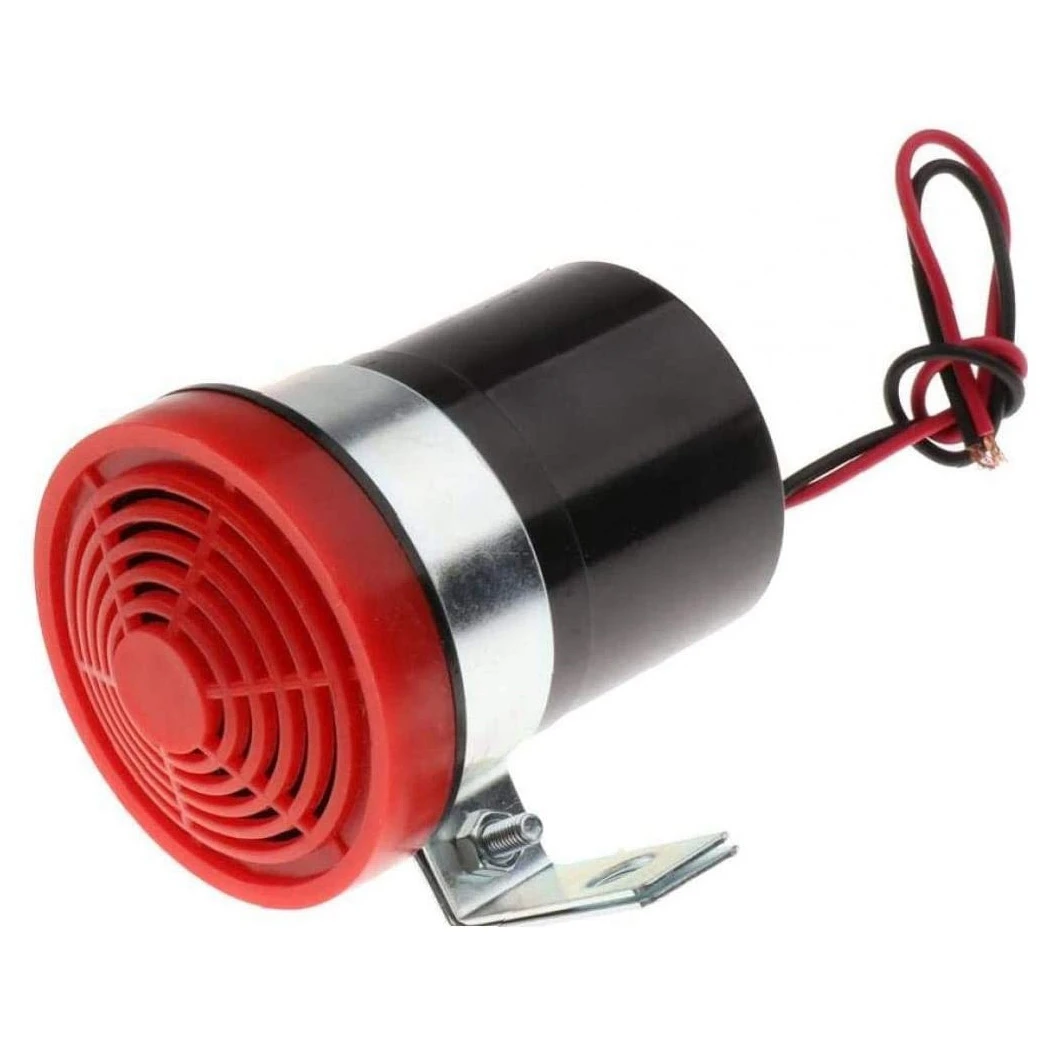 3Pcs Car Reverse Horn 12-24V 105Db Reverse Warning Alarm Horn Siren Beeper Reverse Beeper Buzzer Siren Alert