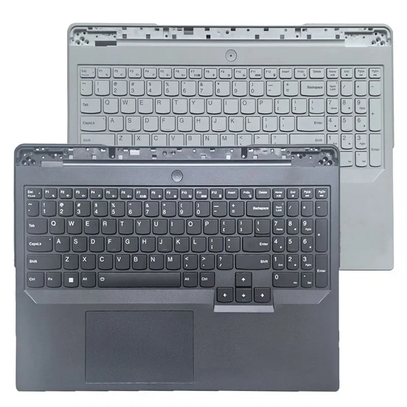 Imagem -02 - Laptop Eua Backlight Teclado Capa Shell para Y9000p R9000p 2023 Versão Legion Pro 16irx8 Palm Rest Teclado Case Novo