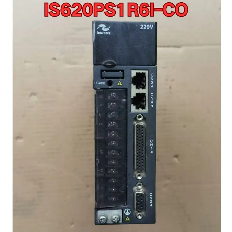 

Second-hand IS620PS1R6I-CO servo drive in good working condition