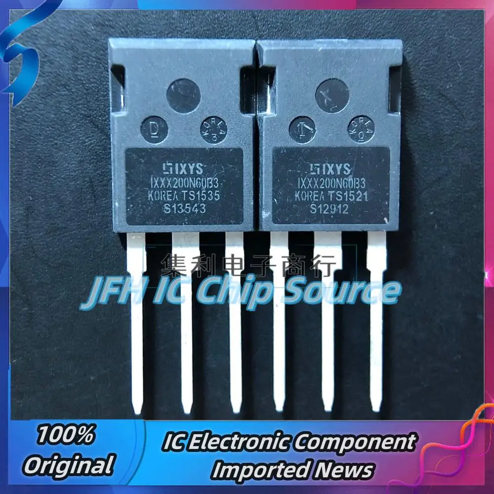 

5PCS-10PCS IXXX200N60B3 IGBT 600V 200A Best Quality Stock