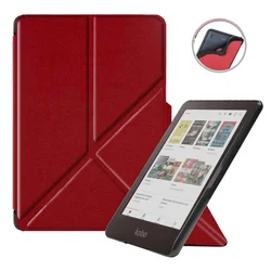 Case for Kobo Clara Colour (2024 Release,Model N367) - Lightweight PU Leather Sleepcover for Kobo N367 Cover Auto Sleep/Wake