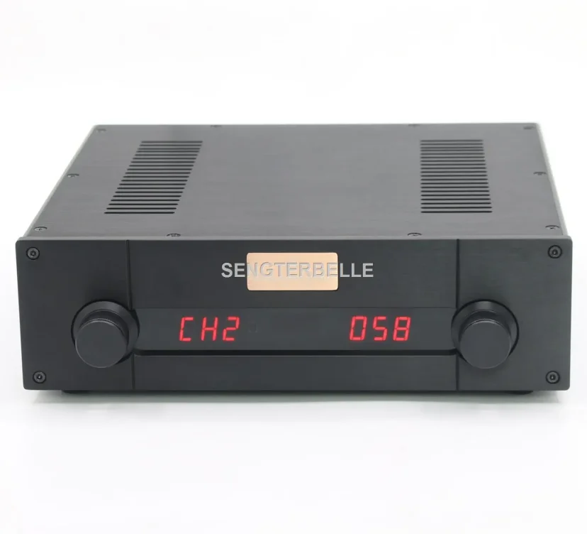 HiFi-Upgrade-Vorverstärker mit Fernbedienung und Lautstärkeregelung, 12AU7 / ECC82 Röhren-Stereo-Vorverstärker basierend auf CARY-SLP90 Vorverstärker-Schaltung – Detail 14
