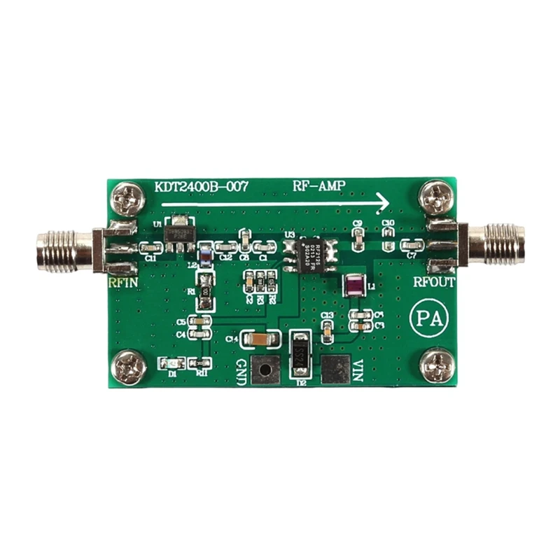 RF21261W Amplifier Module High Power RF Amplifier Medium Power Broadband RF 2.4G Mapping Module Easy Install Easy To Use