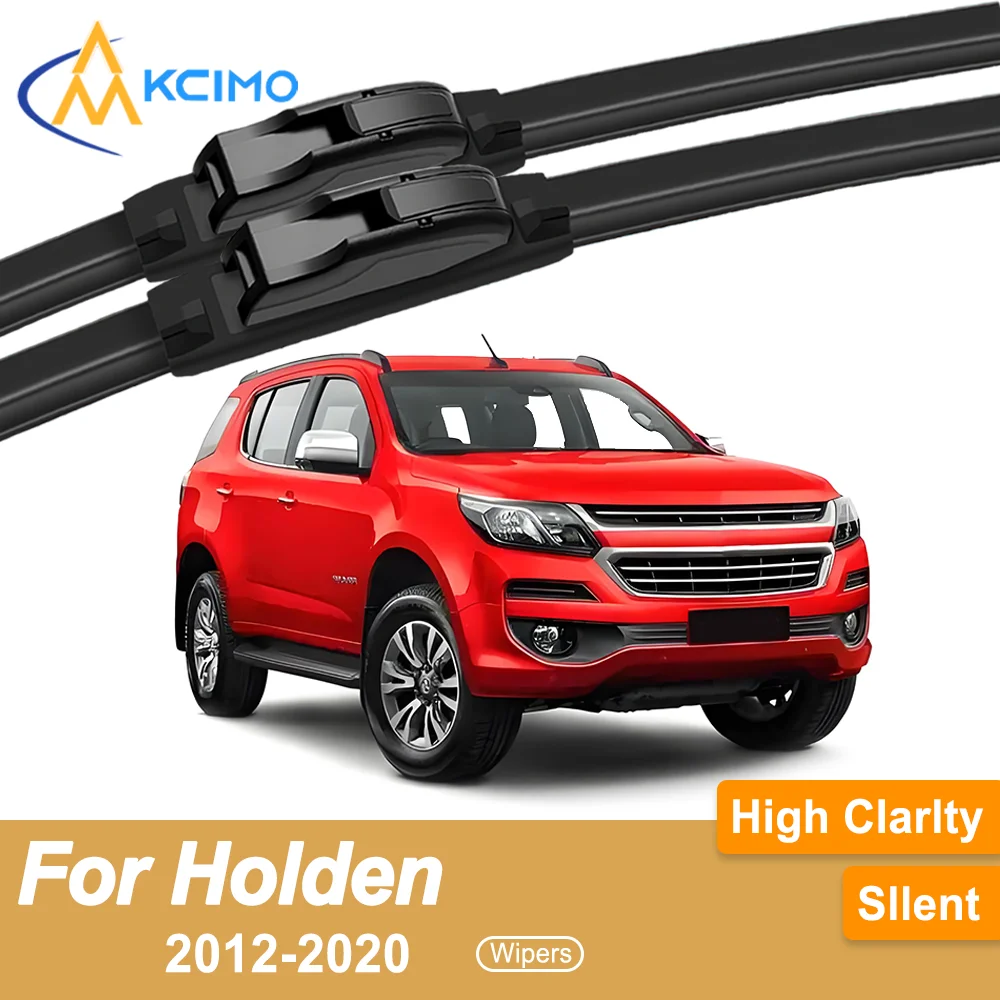 

Comfortable Clear Drives for Holden Colorado 7/Trailblazer RG 2012-2020 2PCS High-Performance Wipers All-Weather Sturdy Frames