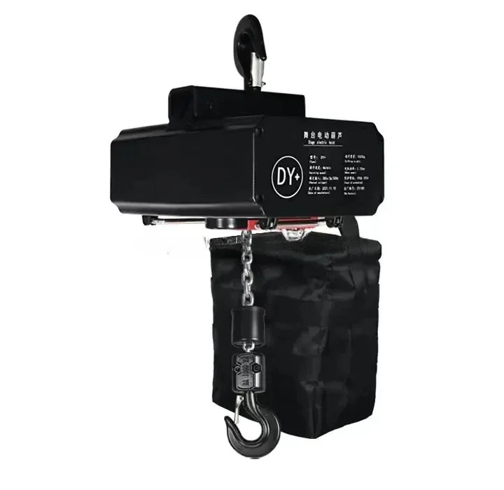 

Hot Salesstage Chain Hoist Alloy Shell From Factory And Double Brake Chain Hoist