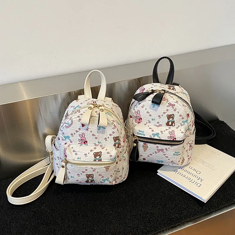 

Large Capacity Cartoon Bear Backpack Women Travel Backpacks Kids Backpack for Boy Cute Backpack School Bags Designer Bag Mochila