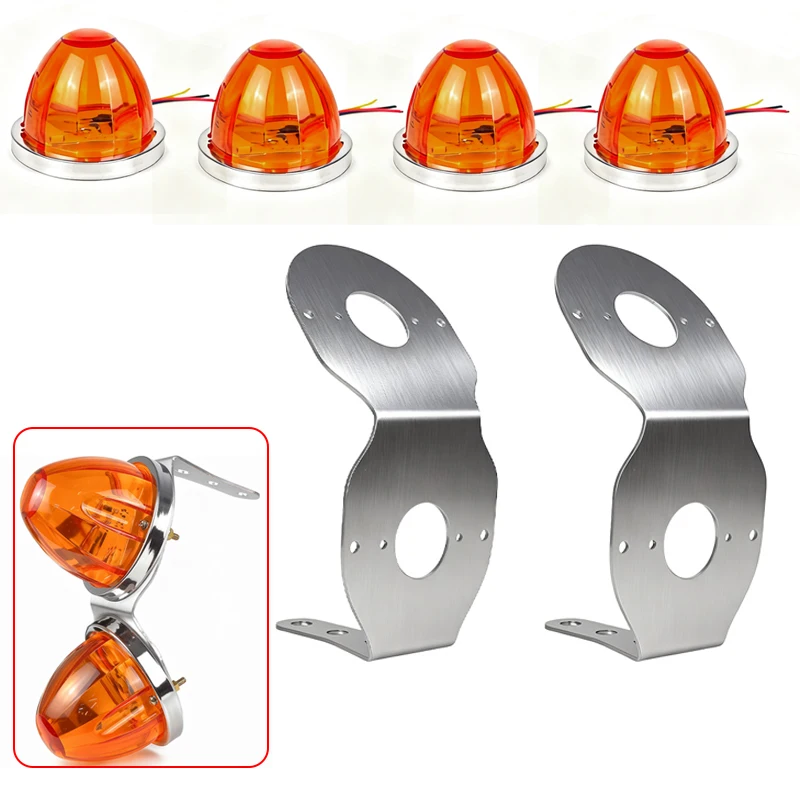 

Двойной светильник, монтажный кронштейн для арбузного фонаря, держатель для фонаря с прицепом на колесах, грузовика, двухъярусный адаптер, рамка заднего фонаря