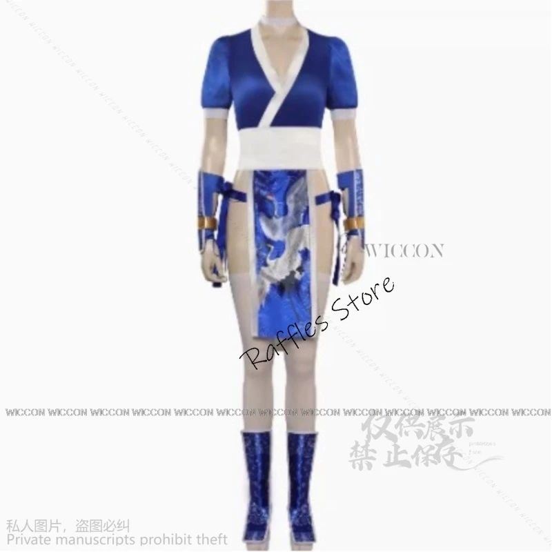 Anime Game Frequency or Alive KASUMI Jupe pour Femme, Costume pour Bol, Ensemble de Robe Fantaisie, Halloween, Carnaval, Déguisement Lolita avec Perruques