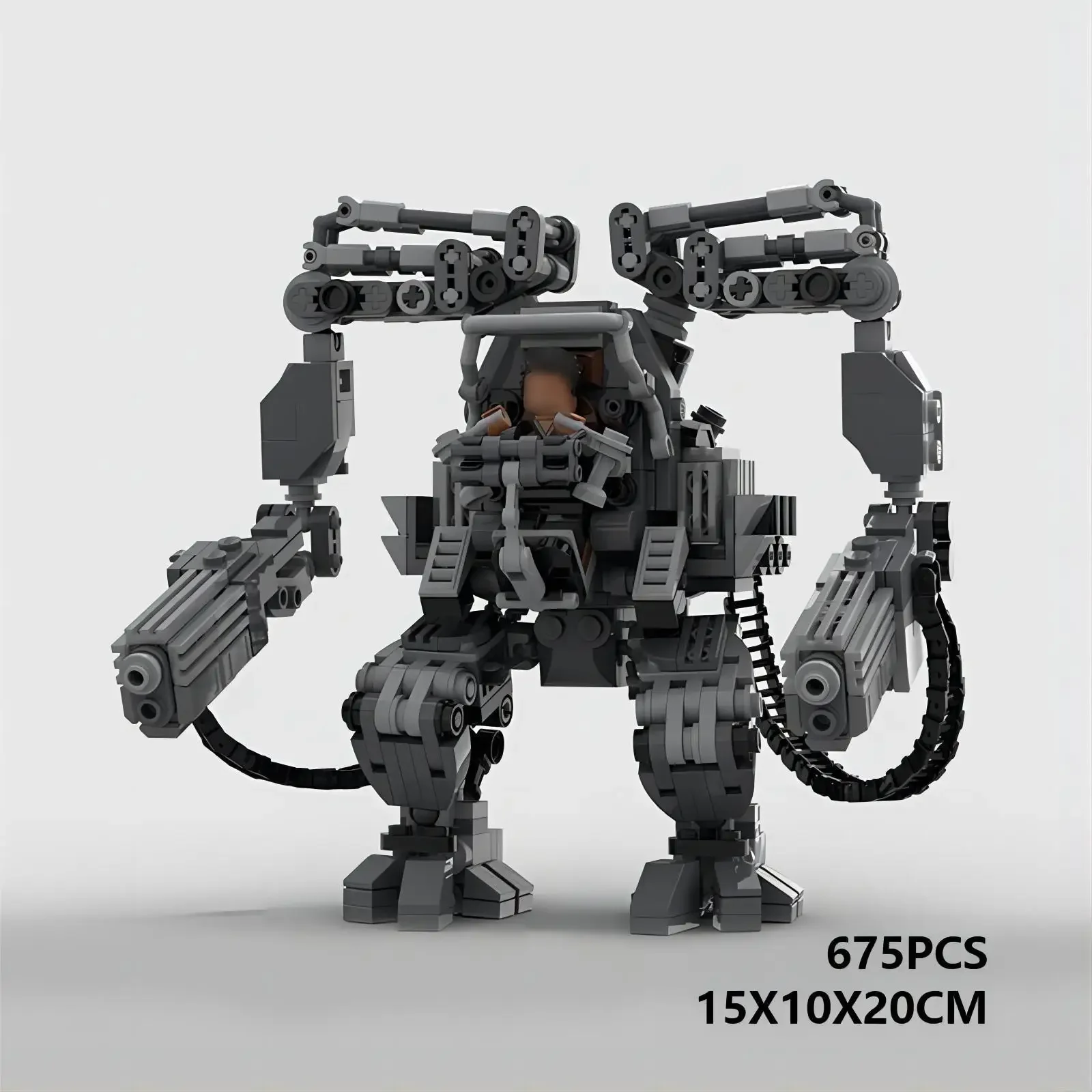 713PCS Matrixed-Robot APU Ideas Mech Combat Matrixed Battle Robot Building Block Desktop Ornament Model Kits Toys Birthday Gifts