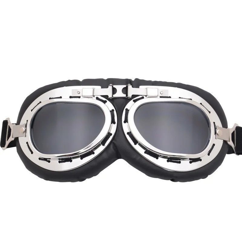 【Good quality】FOR Classic Vintage Windproof UV Protection Goggles Harley Style Motorcycle Riding Eyewear
