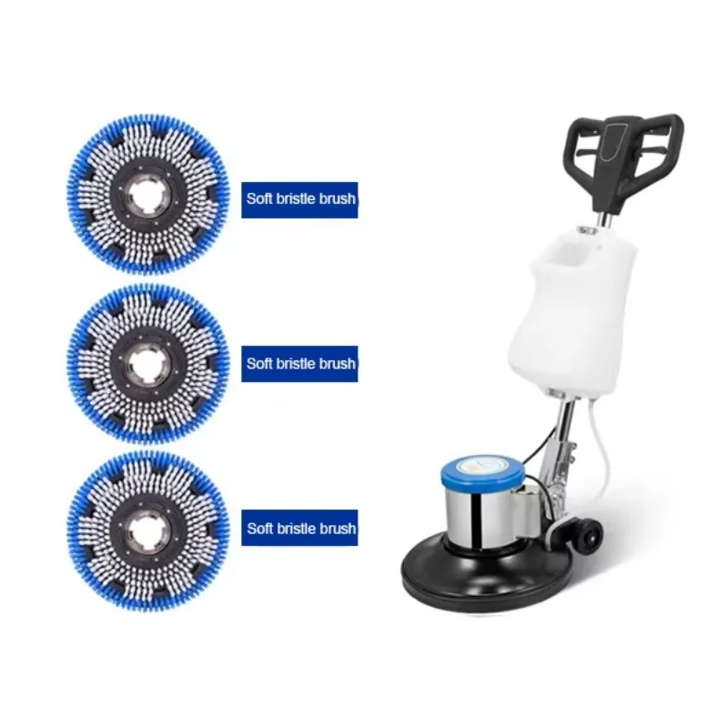 

CleanHorse K7 Handheld Electric Floor Polisher/Scraper Multifunctional Tile & Ground Refurbishing Machine Plastic Brush Cleaning