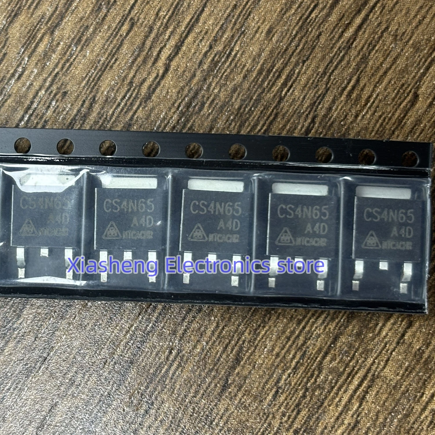 

New Original 10Pcs CS4N65 CS4N65A4D TO-252 MOSFET Field-effect Transistor Powerful Transistors In Stock Good Quality