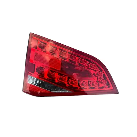 차량용 LED 내부 후미등, 아우디 A4 2007-2015 브레이크등, 방향 지시등, 왼쪽 후미등 어셈블리, 8K5945093B/K, 12V