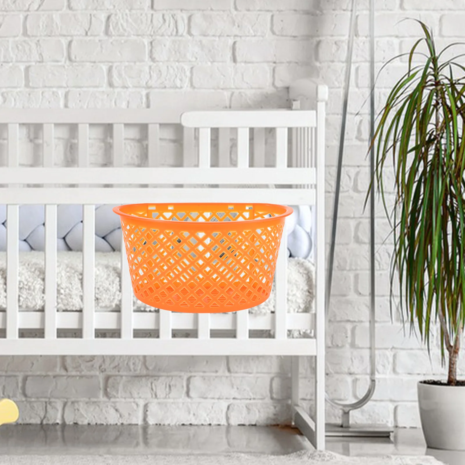 

Baby Stroller Storage Basket Wicker Design Toy Snack ganizer Pushchair Holder Nursery Decor Storage Baskets