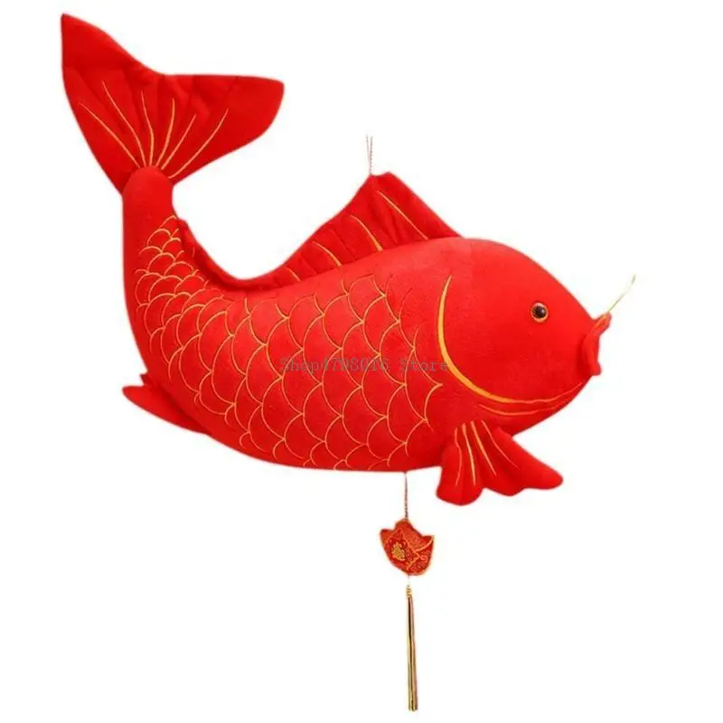 

Plush Stuffed Animal Carp Plush Pillow Stuffed Animal Walltoy Wall Mount Fish Plush Toy, Home Decorations Gifts