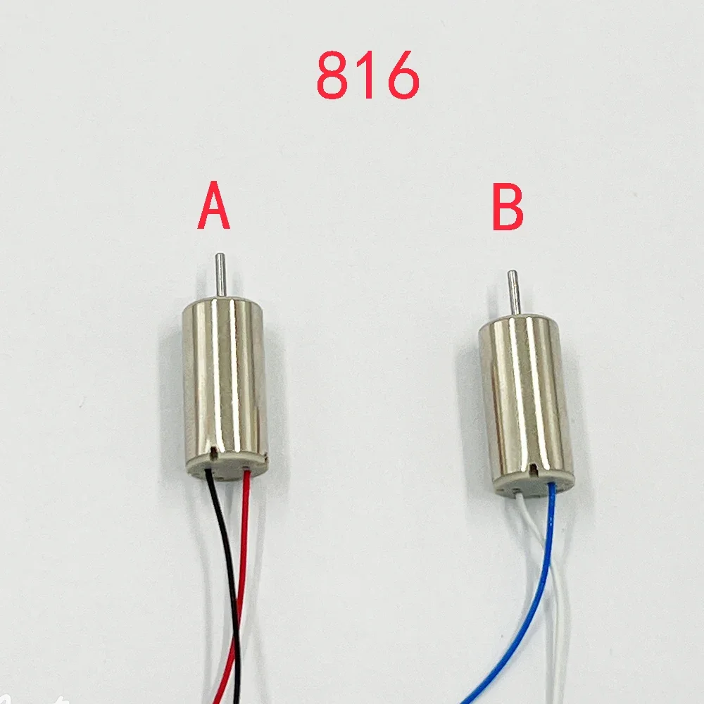 DC 3V-3.7V Mini Coreless Motor 412,612,615,617.716,720,816,8520,1020 High Speed Magnetic Motor RC Drone Engine UAV Accessories