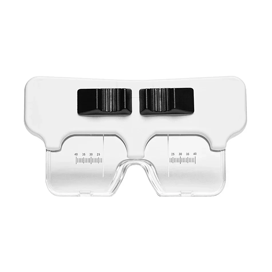 Hot Selling Ophthalmic Equipment Portable PD Ruler Pupil Distance Meter Optical Mini Pupilometer Easy To Use PD-18 Eye Testing
