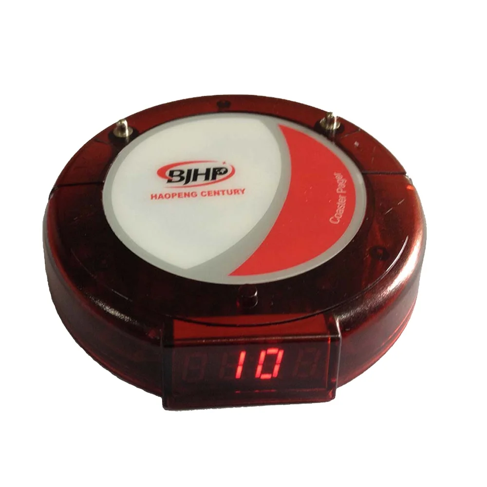 ZXY Long Range Wireless Coaster Paging Queue Management System for Restaurant