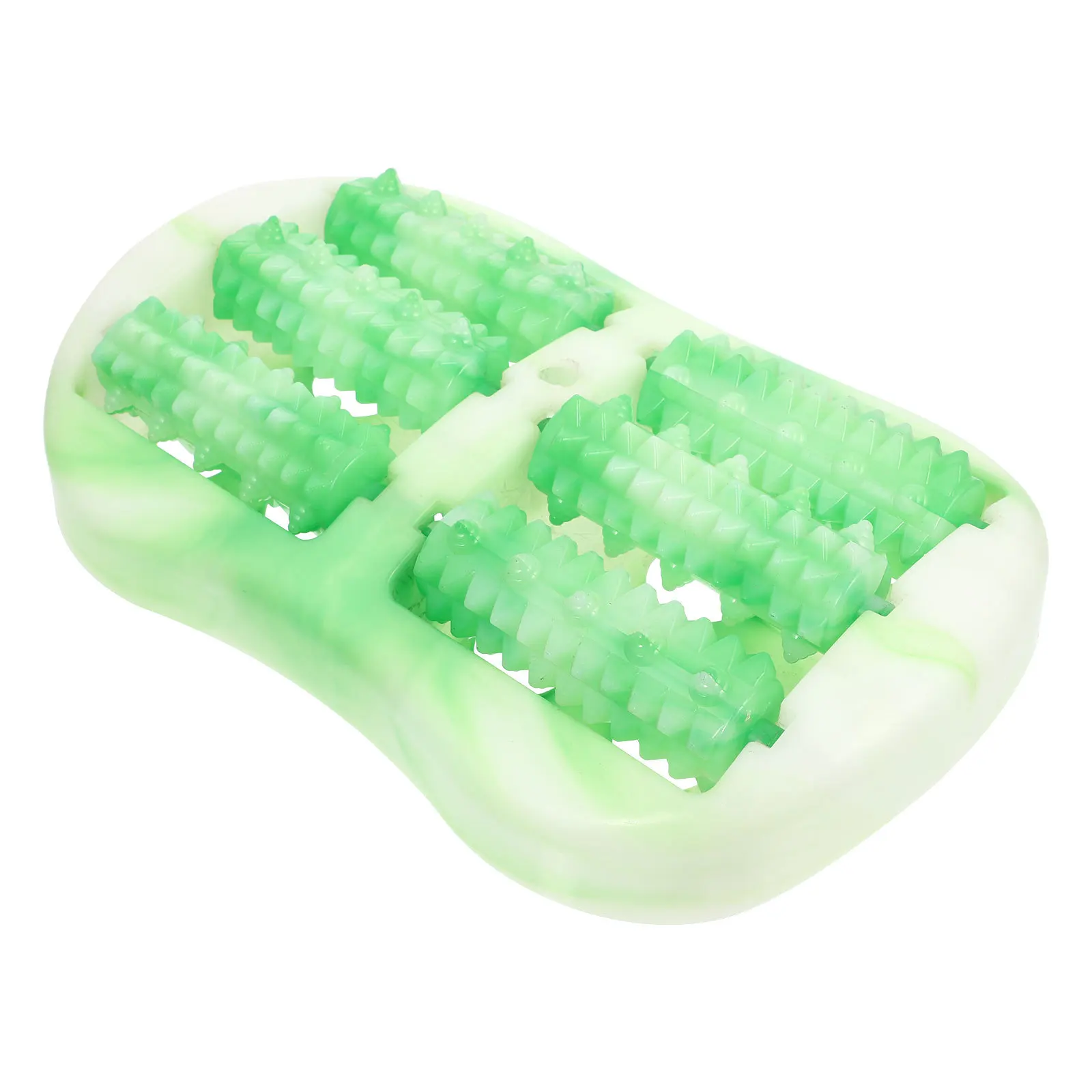 

Практичный массажер для ног с шариками, роликовый ролик для облегчения боли в ногах, расслабления мышц, увеличенный поток крови и комфорт