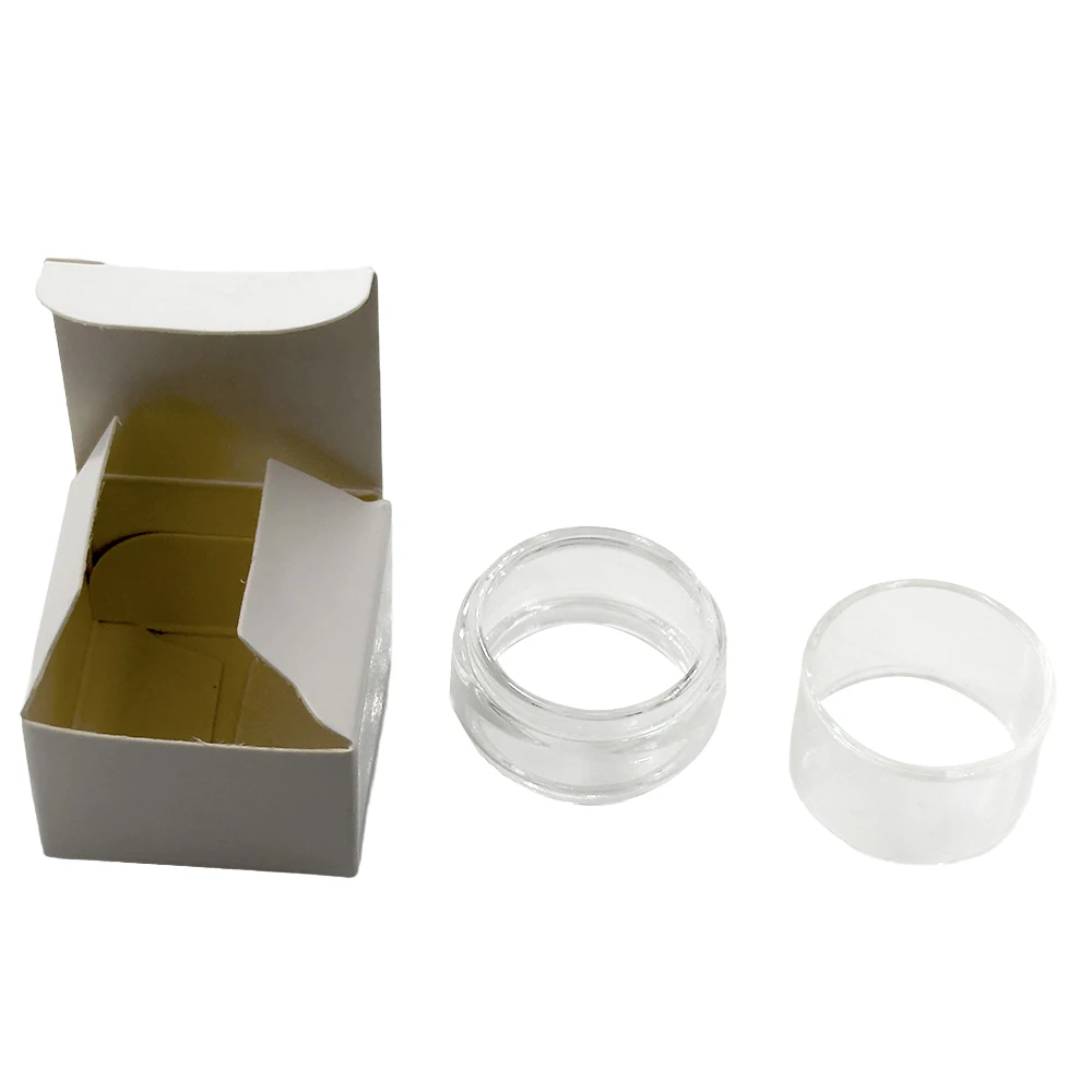 Bubble Glass Transparent for Kylin M Pro MINI V2 V3 Replacement 25mm Bubble Fat Glass Tube